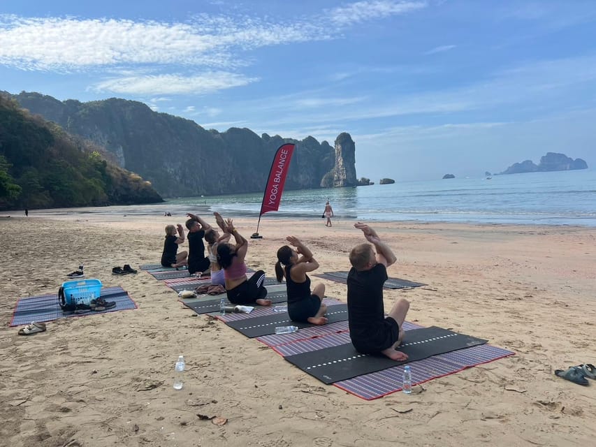 Krabi: Sunrise Yoga Balance Join-in Class - What to Bring (So the Class Feels Easy, Not Annoying)