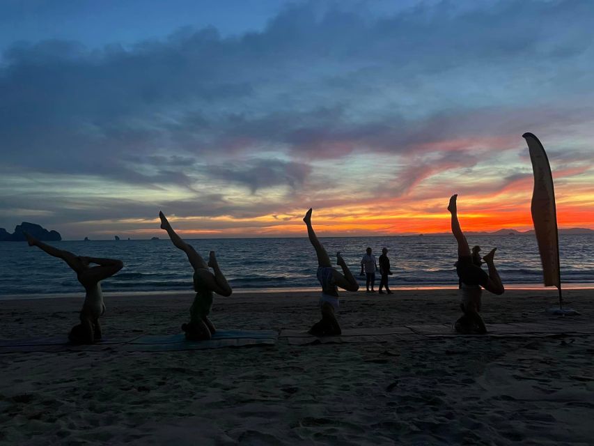 Krabi: Sunset Yoga Balance Join-in Class - Key Highlights You’ll Actually Feel