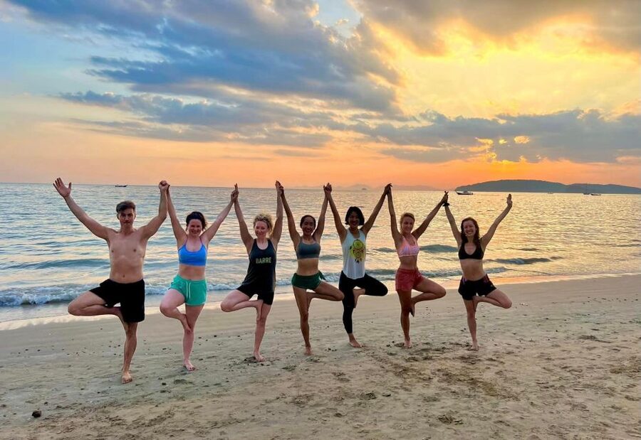 Krabi: Sunset Yoga Balance Join-in Class - What the Class Feels Like: A Balanced Flow for Body and Mind
