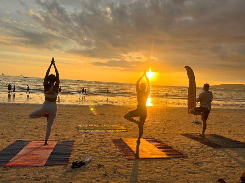 Krabi: Sunset Yoga Balance Join-in Class - What’s Included in the Ticket—and What You Should Bring