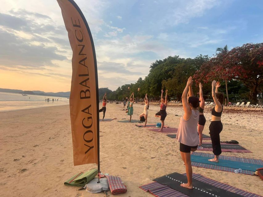 Krabi: Sunset Yoga Balance Join-in Class - Who This Is Perfect For (and Who Should Skip It)