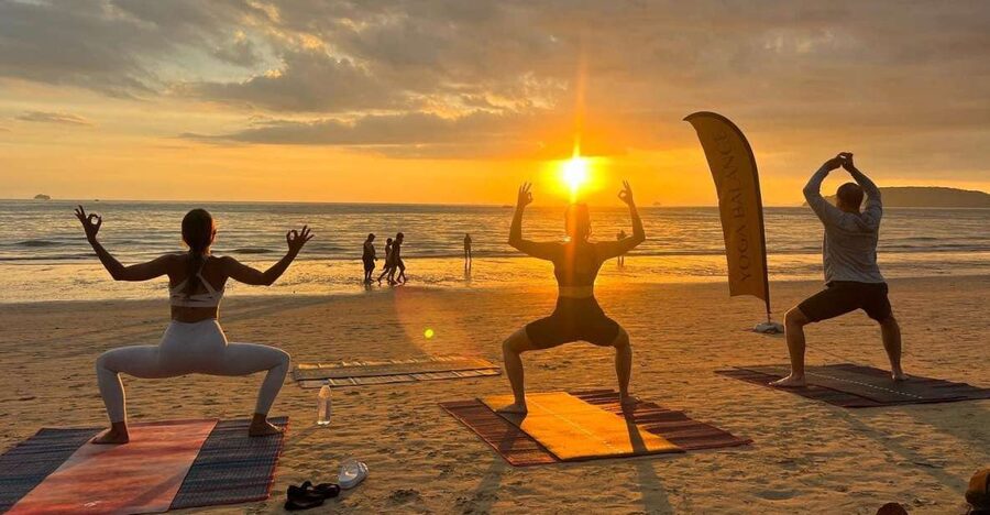 Krabi: Sunset Yoga Balance Join-in Class - Meeting Point at 17:30: How You’ll Start Without Stress