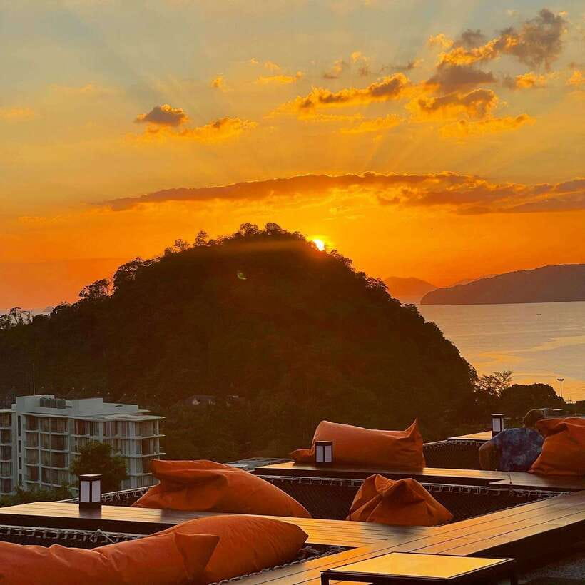 Krabi: The Hilltop Aonang Food & Beverage Packages - The View + the Menu Pairing: Thai Comfort Meets Sea-Fresh Ingredients