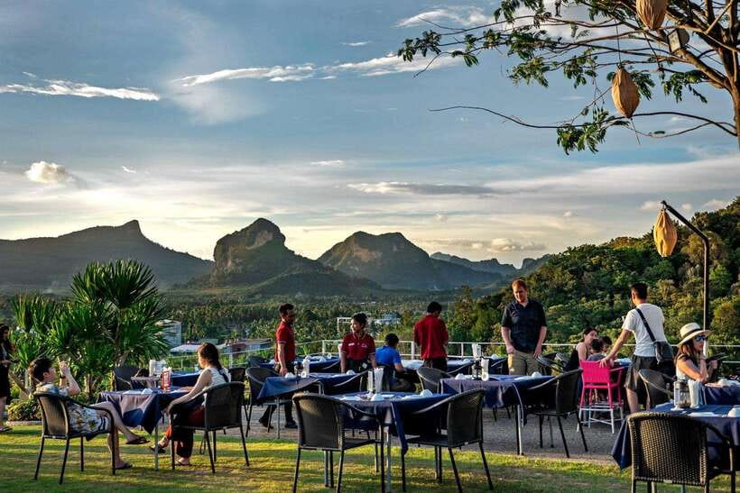 Krabi: The Hilltop Aonang Food & Beverage Packages - Seating on a Hill: The One Thing That Can Make You Feel Like You Hit a Home Run
