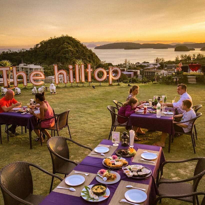 Krabi: The Hilltop Aonang Food & Beverage Packages - Service and the Hungry Hub Factor: What Works, What Can Friction You Up