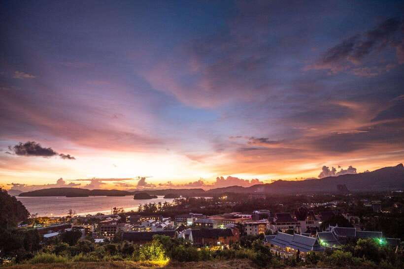 Krabi: The Hilltop Aonang Food & Beverage Packages - Romantic Setting and Green Surroundings: A Good Match for Dates and Celebrations