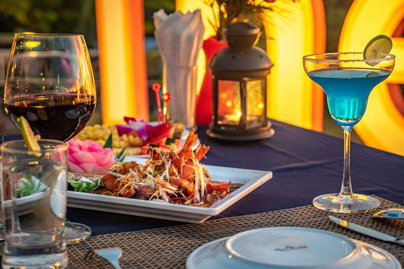 Krabi: The Hilltop Aonang Food & Beverage Packages - Transportation: Plan Your Own Way Up and Back