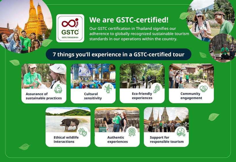 Krabi: Tiger Cave Temple, Emerald Pool and Hot Springs Tour - Key highlights worth planning for