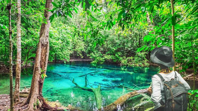 Krabi: Tiger Cave Temple, Emerald Pool and Hot Springs Tour - Why this Krabi route works as one long day