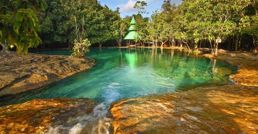 Krabi: Tiger Temple, Hot Springs & Crystal Pool Jungle Tour - Key highlights worth your attention