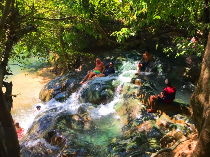 Krabi: Tiger Temple, Hot Springs & Crystal Pool Jungle Tour - Wat Tham Suea (Tiger Cave Temple) viewpoint hike and monkey logistics