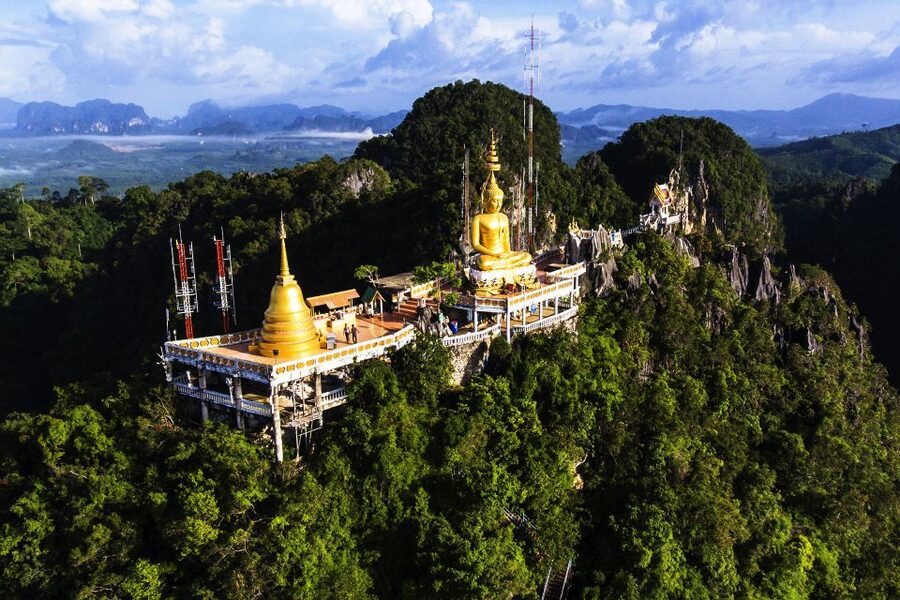 Krabi: Tiger Temple, Hot Springs & Crystal Pool Jungle Tour - How transfers and pickup timing can make or break your day