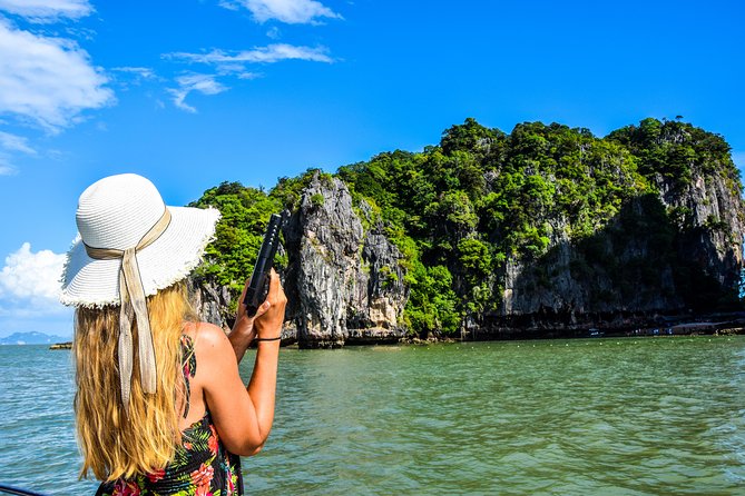 Krabi to James Bond and Hong Islands Offbeat Speedboat Tour - Stop 1: Hong Island lagoon and the 30-minute “right there” visit