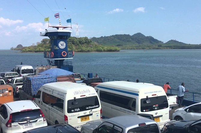 Krabi To Koh Lanta by Shared AC Van - The Van Ride and the Car-Ferry Crossing You Should Expect