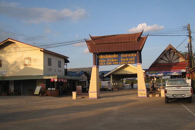 Krabi To Koh Lanta by Shared AC Van - Drop-Off on Koh Lanta: Why Klong Nin Is the Big Decision