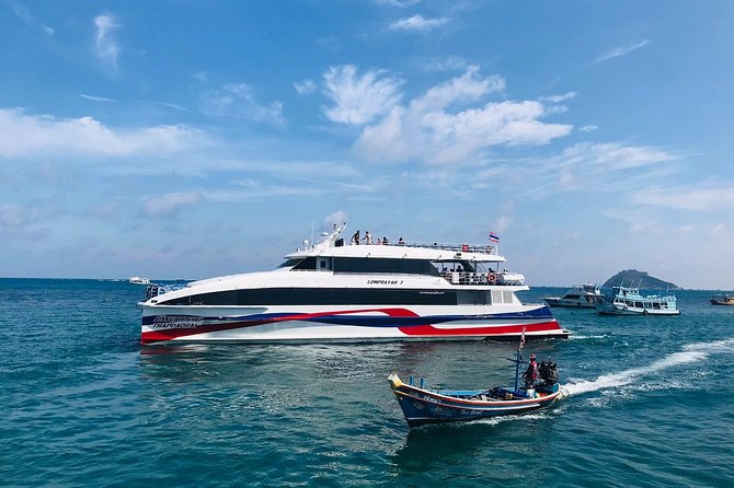 Krabi To Koh Phangan(Phangan Island) by Bus and Ferry - Krabi to Koh Phangan without the stress of planning