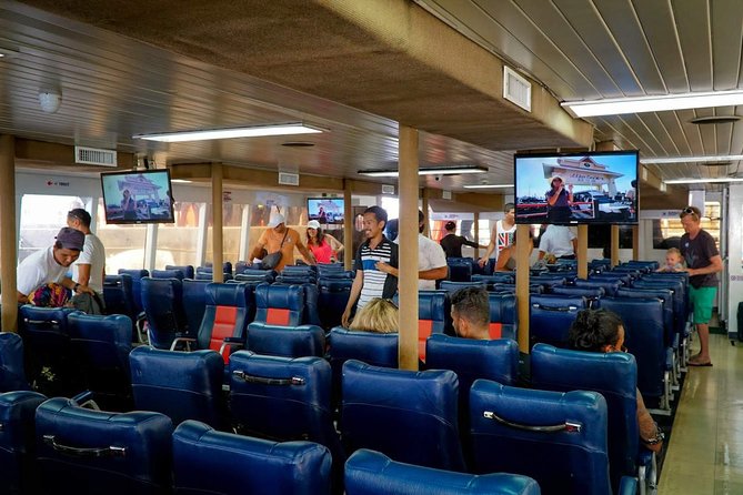 Krabi To Koh Phangan(Phangan Island) by Bus and Ferry - In the air-conditioned coach: comfort that actually helps
