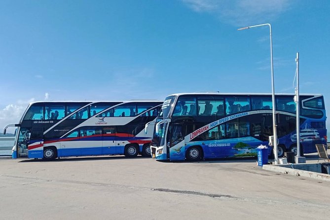 Krabi To Koh Phangan(Phangan Island) by Bus and Ferry - Getting dropped off where you actually need to go: Thong Sala Pier