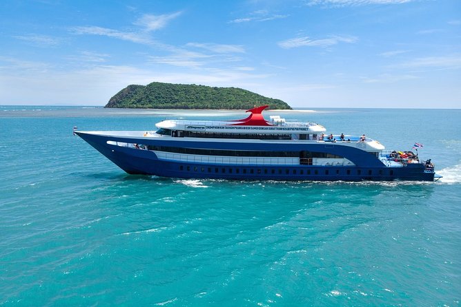 Krabi To Koh Phangan(Phangan Island) by Bus and Ferry - Pickup in Krabi: where you board can make or break the experience