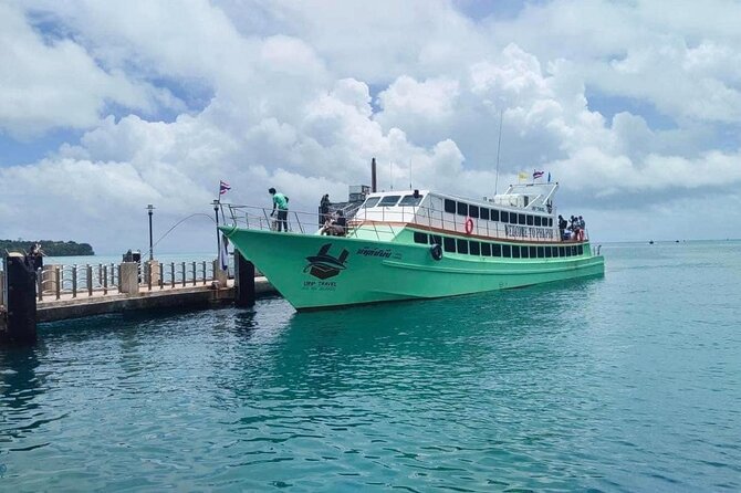 Krabi to Koh Phi Phi By Ferry Include Pickup Transfer - Key takeaways before you book