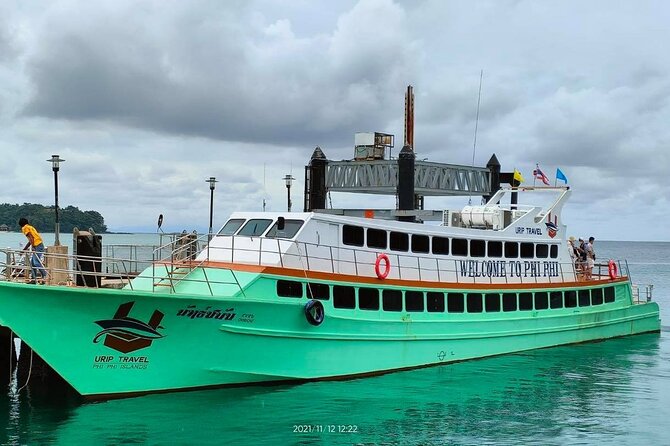 Krabi to Koh Phi Phi By Ferry Include Pickup Transfer - Pickup from Ao Nam Mao, Ao Nang, and Krabi Town (and how to time it right)