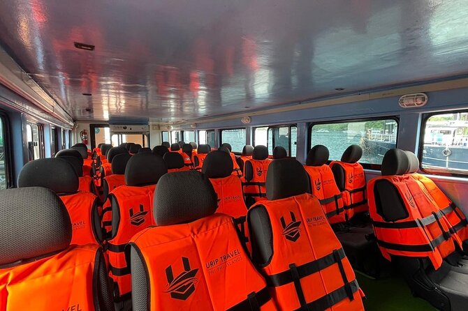 Krabi to Koh Phi Phi By Ferry Include Pickup Transfer - Choosing the right departure time: make Phi Phi feel easier