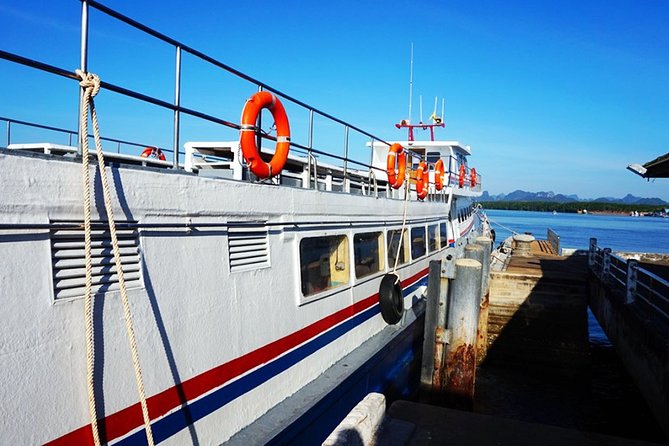 Krabi to Koh Phi Phi By Ferry Include Pickup Transfer - Weather and sea conditions: your real risk factor