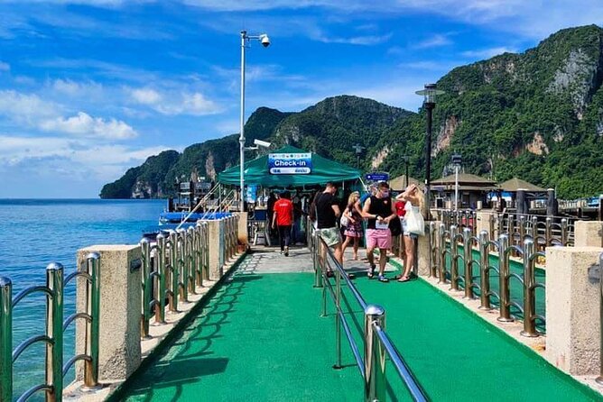Krabi to Koh Phi Phi By Ferry Include Pickup Transfer - Luggage handling: the one detail worth preparing for