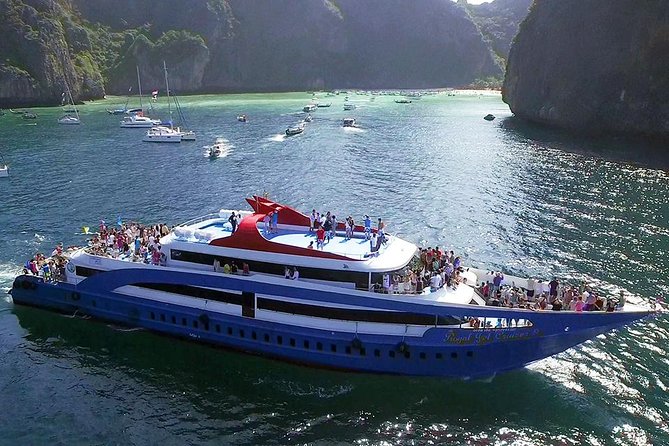 Krabi to Koh Phi Phi By Ferry Include Pickup Transfer - The pier part: Klong Jilad Ferry Pier and the handoff to the boat