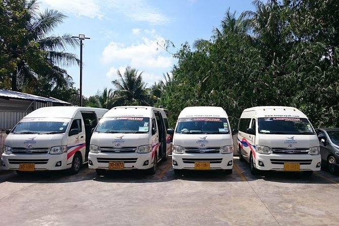 Krabi To Koh Samui(Samui Island) by Bus and Ferry - The Land Ride: Air-Conditioned, but Not Always Spacious