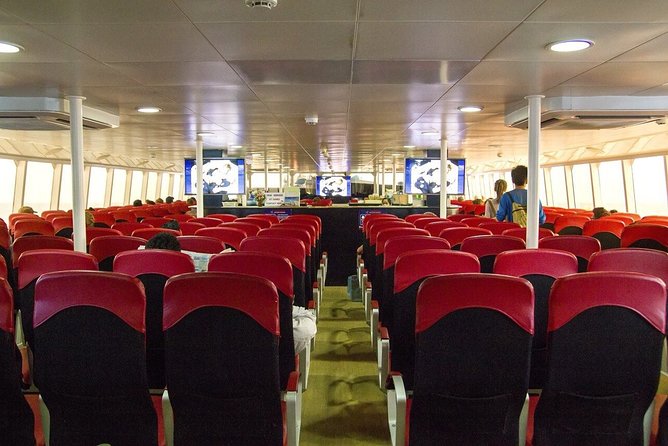 Krabi To Koh Samui(Samui Island) by Bus and Ferry - The Ferry Crossing: Fast, High-Speed, and Sea Sickness Reality
