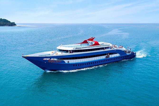 Krabi To Koh Samui(Samui Island) by Bus and Ferry - Where Your Pickup Actually Happens in Krabi