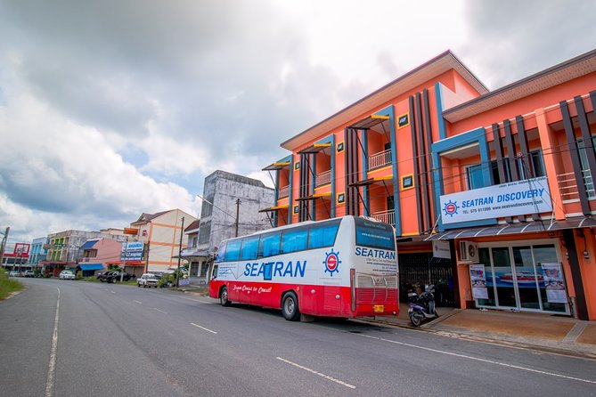 Krabi To Koh Tao(Tao Island) by Bus and Ferry - Ferry time: high-speed catamaran and the boat-change factor