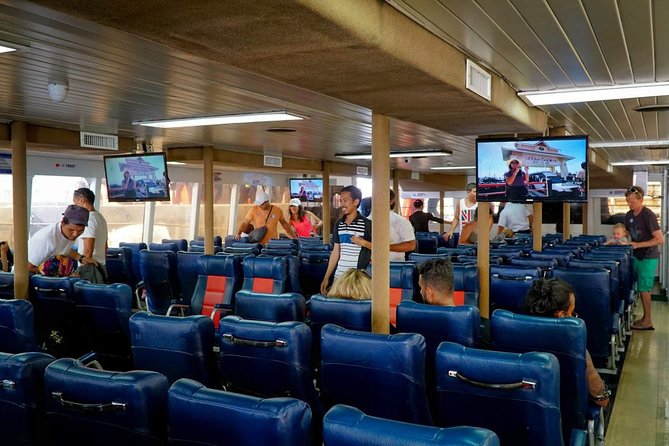 Krabi To Koh Tao(Tao Island) by Bus and Ferry - Group size: small enough to feel organized