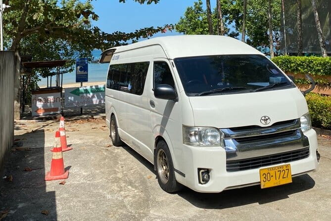 Krabi to Phuket Private Shuttle or v/v - Price and logistics: what $107.54 per group up to 3 really means