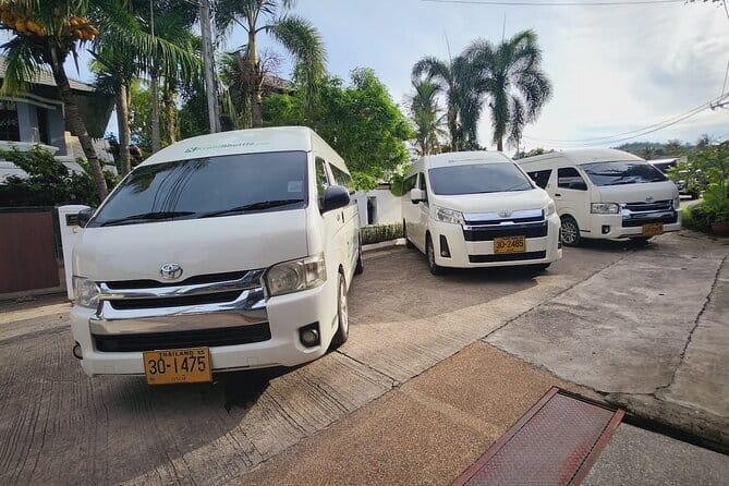 Krabi to Phuket Private Shuttle or v/v - Safety and reliability: what the service signals (and what to watch)