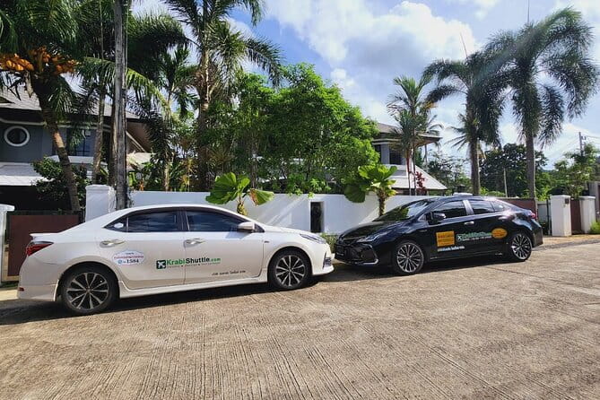 Krabi to Phuket Private Shuttle or v/v - On the road in an air-conditioned car with Wi‑Fi