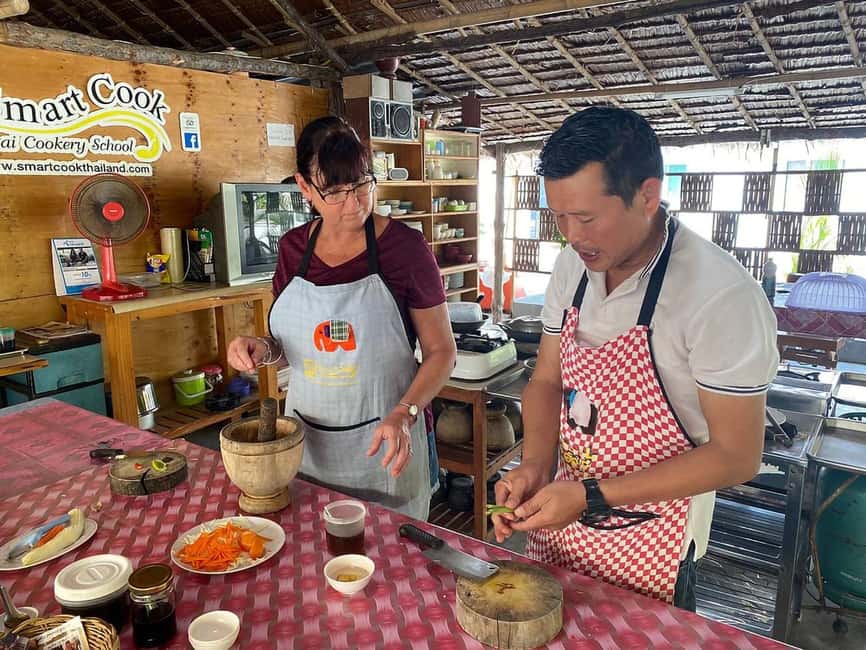 Krabi: Traditional Thai Cooking Class with Local Chef - Key highlights that matter