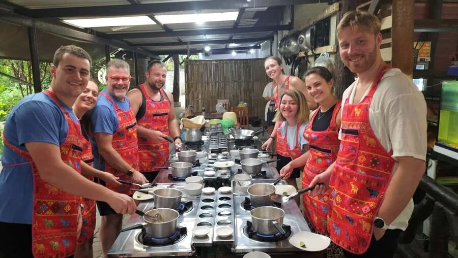 Krabi: Traditional Thai Cooking Class with Local Chef - What you get to take home: PDF recipes and a photo album