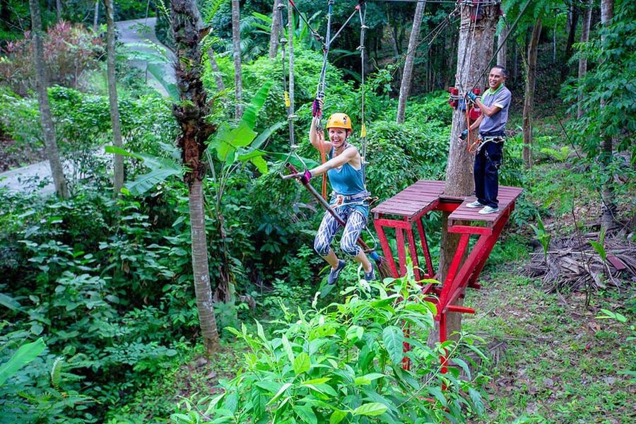 Krabi: Ultimate Zipline Games Challenge - Should you book Krabi Ultimate Zipline Games Challenge?
