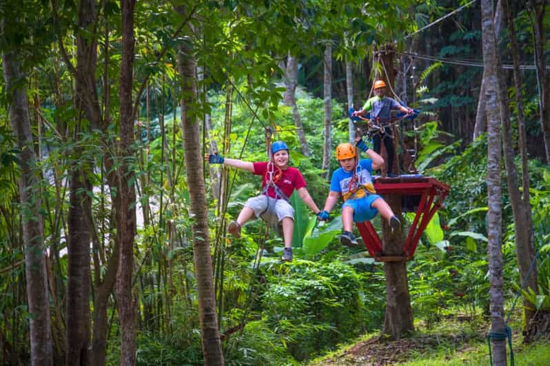 Krabi: Ultimate Zipline Games Challenge - Krabi zipline games: what you’re really signing up for