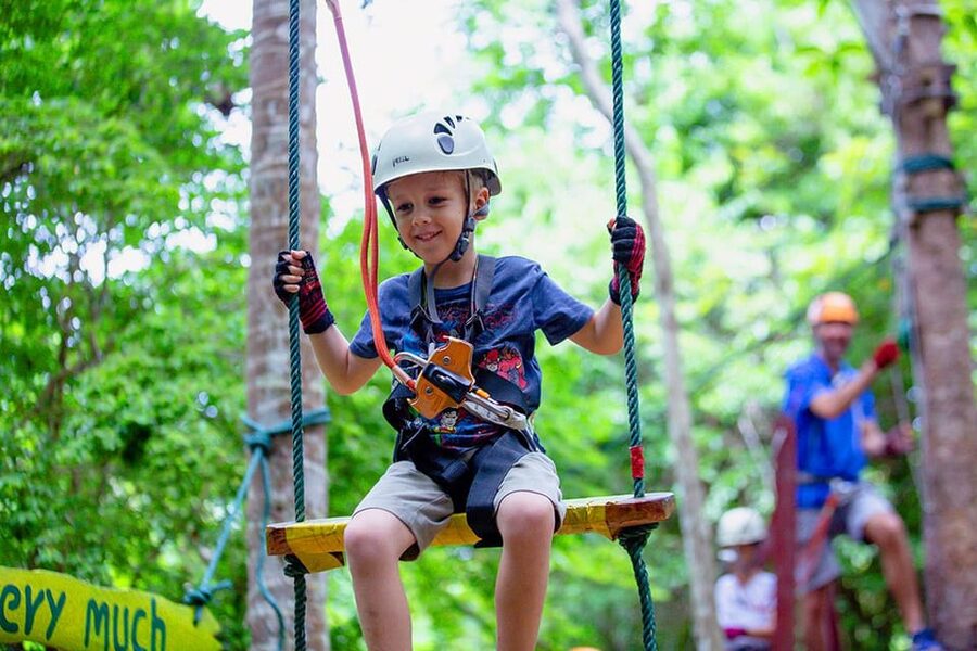 Krabi: Ultimate Zipline Games Challenge - “How high are the views?” A candid expectation check