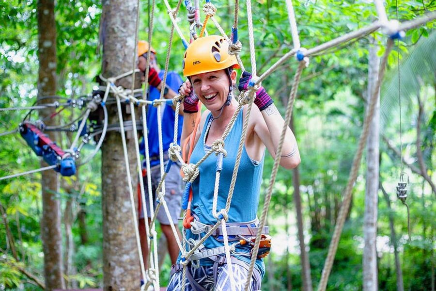 Krabi: Ultimate Zipline Games Challenge - Practical tips to make your session smoother