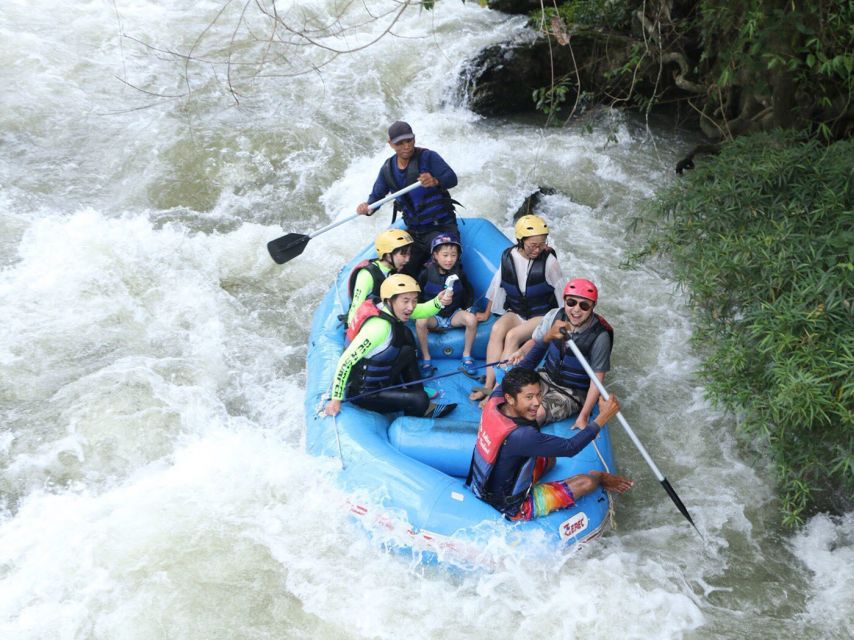 Krabi: White Water Rafting and Zipline Adventure - What to bring (and what you should leave behind)