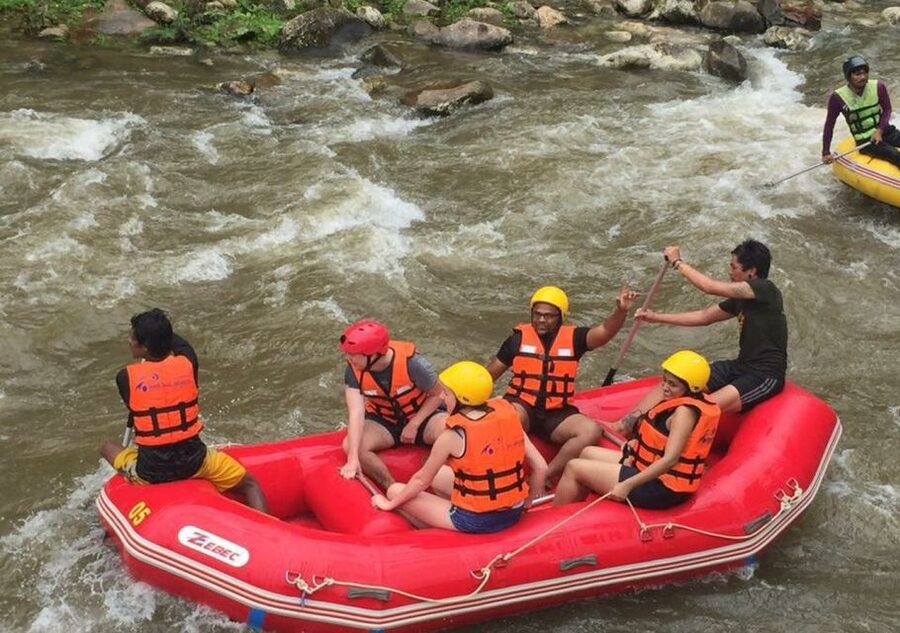 Krabi: White Water Rafting and Zipline Adventure - Who this suits best in Krabi