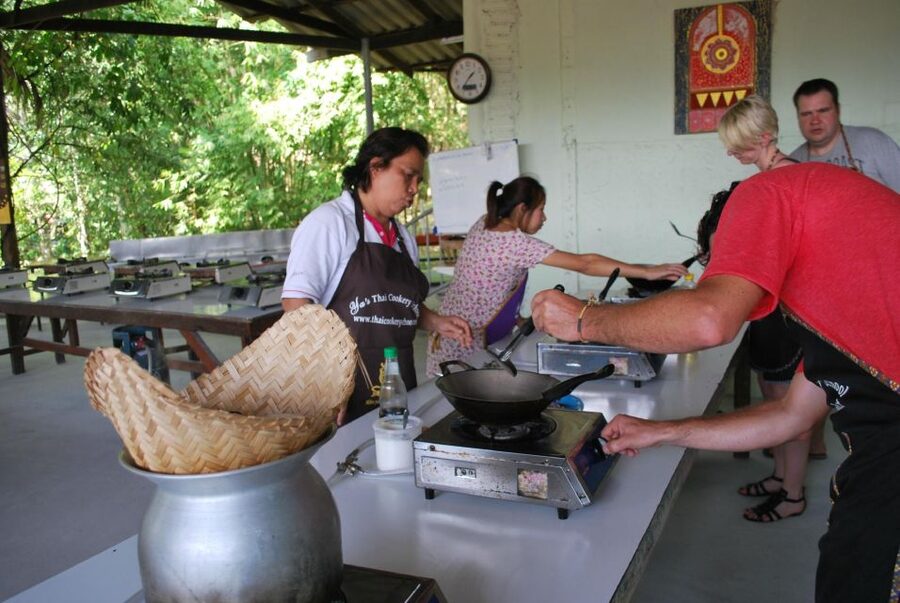 Krabi: Ya's Cookery Late Afternoon Thai Cooking Class - The 3.5 hours: what the timing is really like