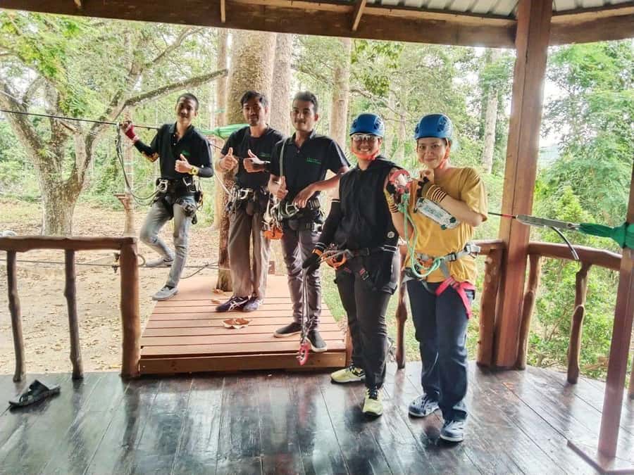 Krabi Zipline adventure - Price and Value: Is $72 per person worth it?