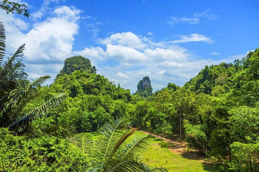 Krabi: Zipline, ATV & Top Rope Climbing Experience - Key highlights at a glance