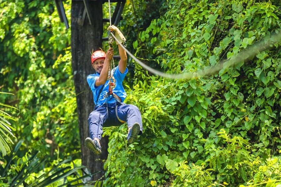 Krabi: Zipline, ATV & Top Rope Climbing Experience - Timing tip: go early, because Krabi heat is real