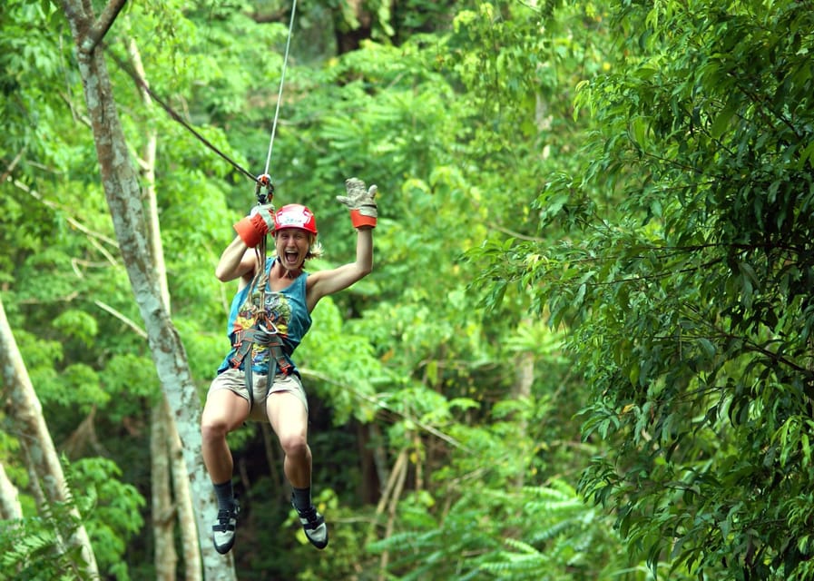 Krabi: Zipline, ATV & Top Rope Climbing Experience - Why this Krabi zipline tour feels bigger than it looks